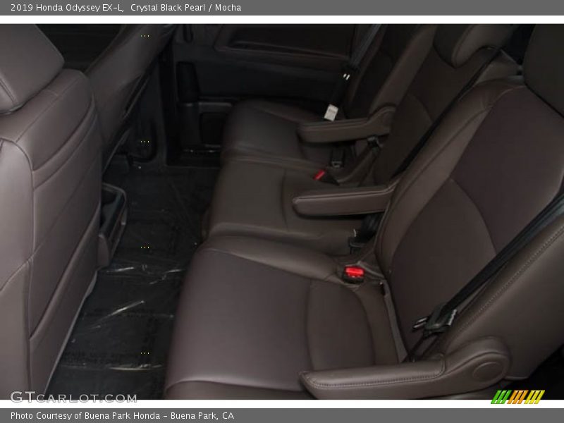 Crystal Black Pearl / Mocha 2019 Honda Odyssey EX-L