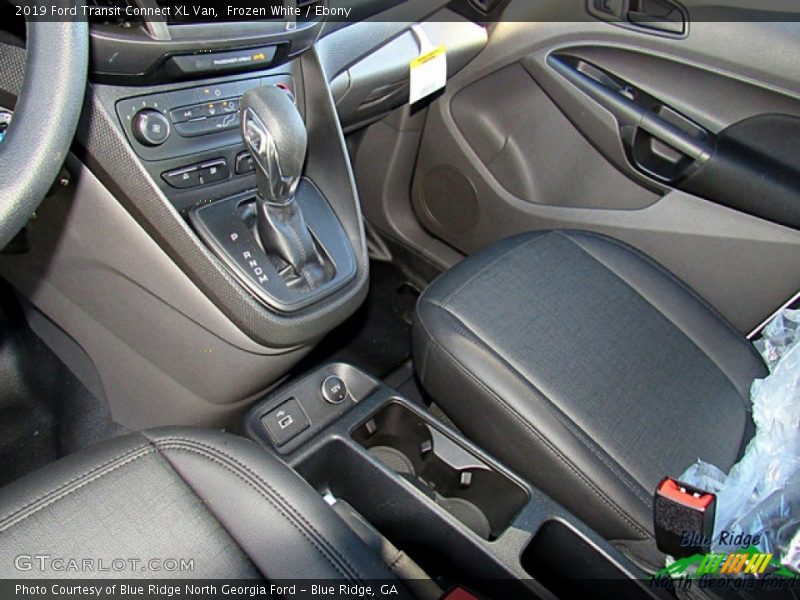 Frozen White / Ebony 2019 Ford Transit Connect XL Van