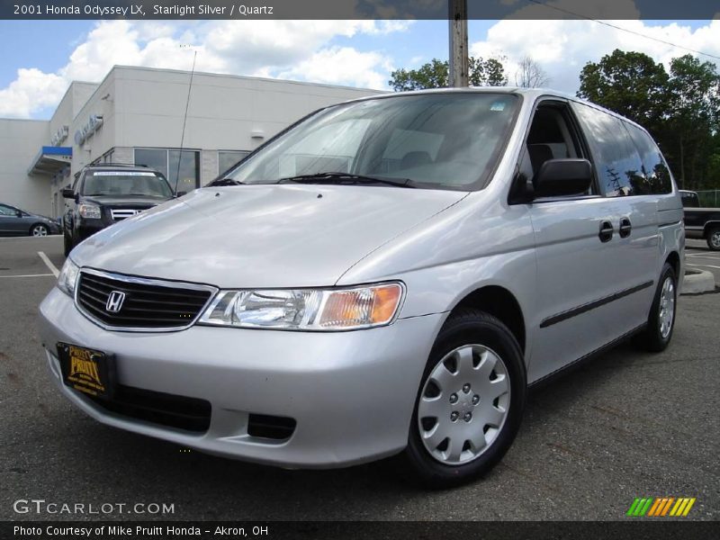 Starlight Silver / Quartz 2001 Honda Odyssey LX