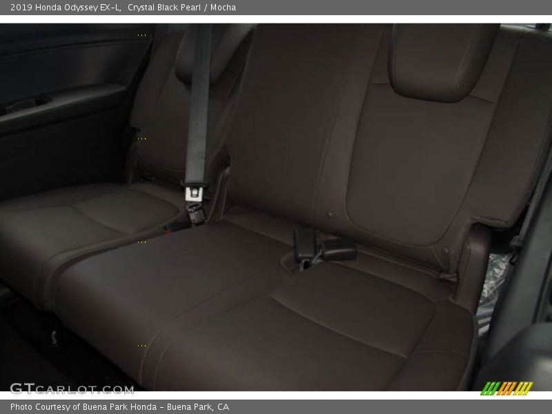 Crystal Black Pearl / Mocha 2019 Honda Odyssey EX-L