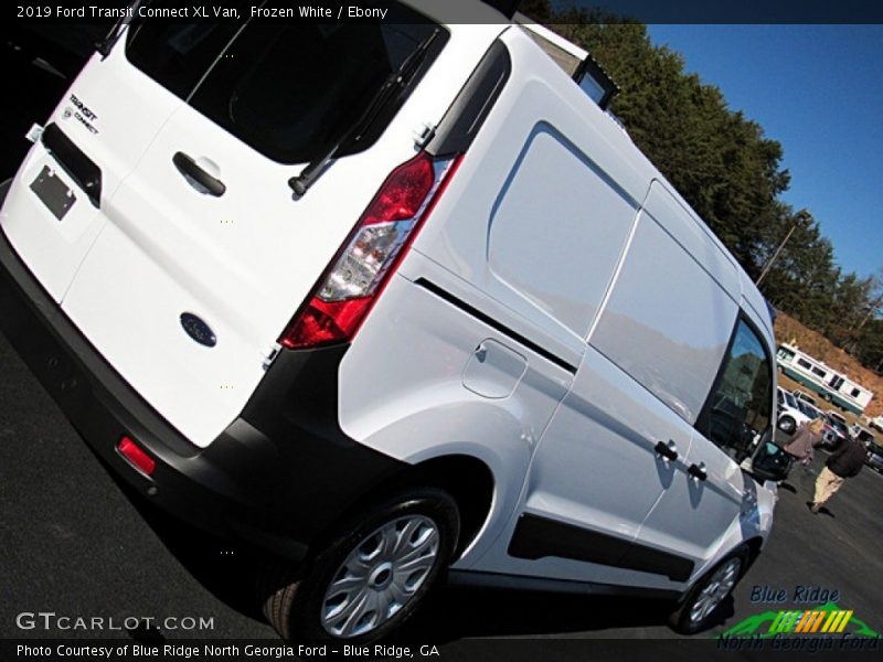 Frozen White / Ebony 2019 Ford Transit Connect XL Van