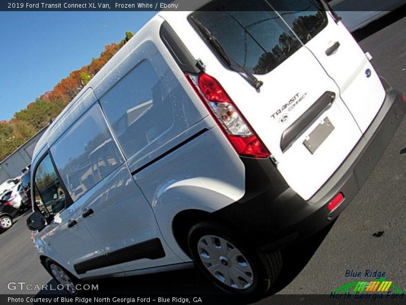 Frozen White / Ebony 2019 Ford Transit Connect XL Van