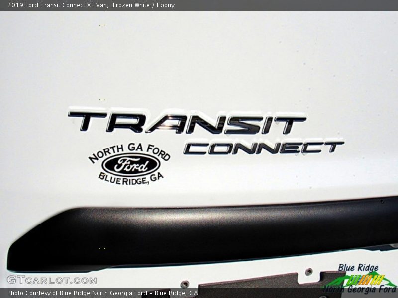 Frozen White / Ebony 2019 Ford Transit Connect XL Van