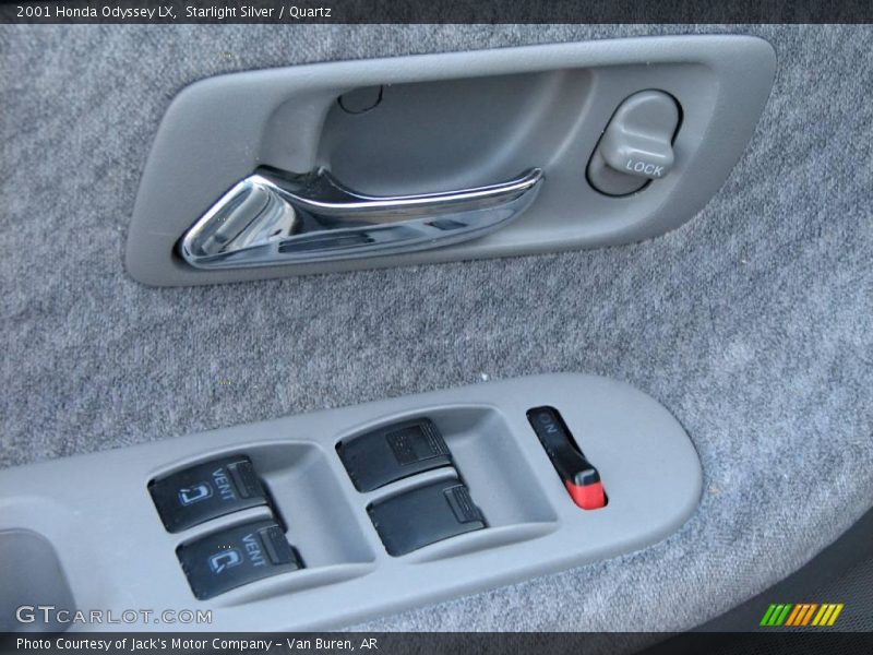 Starlight Silver / Quartz 2001 Honda Odyssey LX