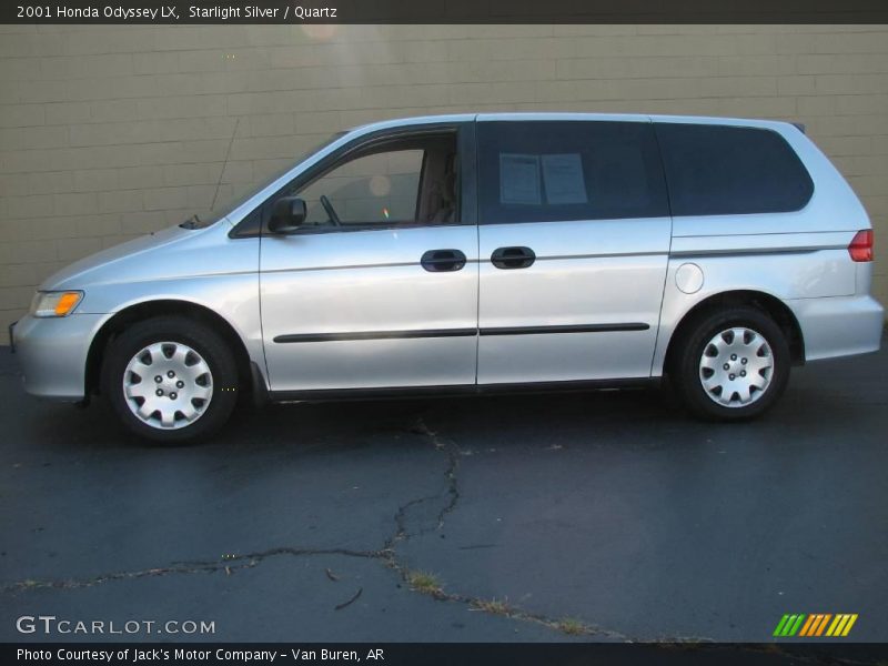 Starlight Silver / Quartz 2001 Honda Odyssey LX