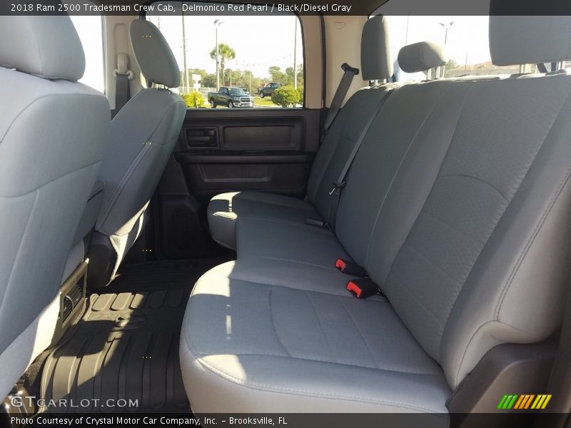 Delmonico Red Pearl / Black/Diesel Gray 2018 Ram 2500 Tradesman Crew Cab