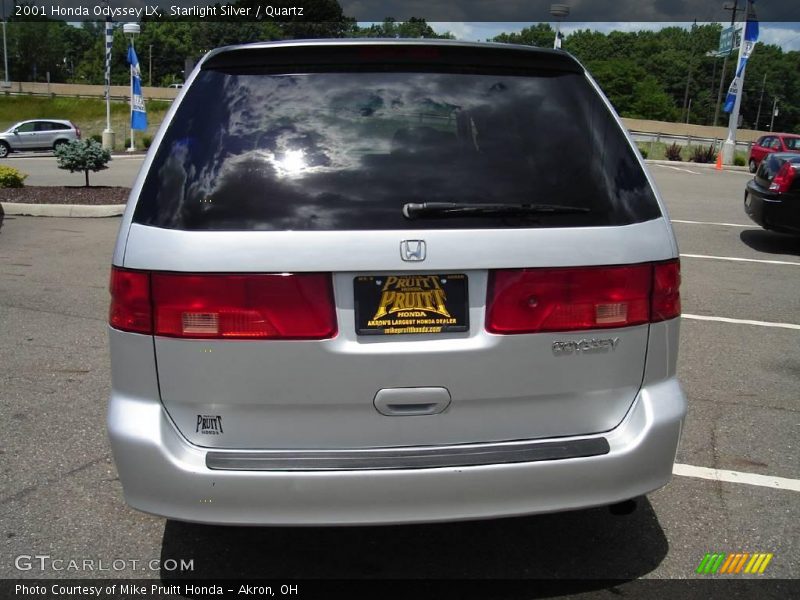 Starlight Silver / Quartz 2001 Honda Odyssey LX