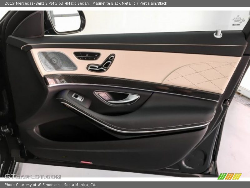 Door Panel of 2019 S AMG 63 4Matic Sedan