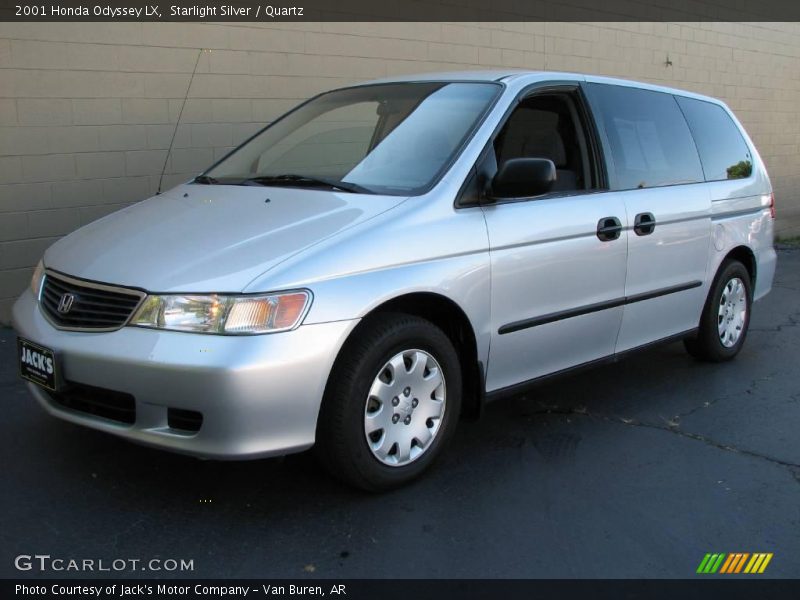 Starlight Silver / Quartz 2001 Honda Odyssey LX