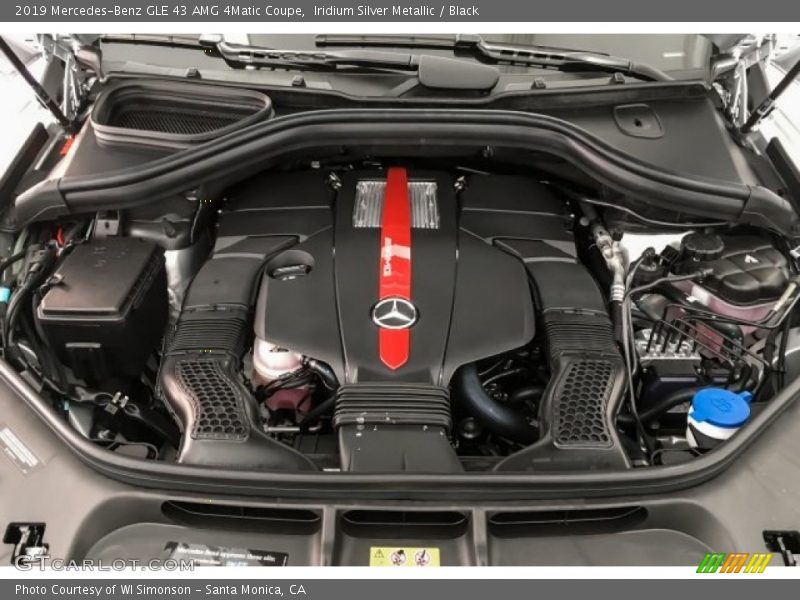  2019 GLE 43 AMG 4Matic Coupe Engine - 3.0 Liter AMG DI biturbo DOHC 24-Valve VVT V6