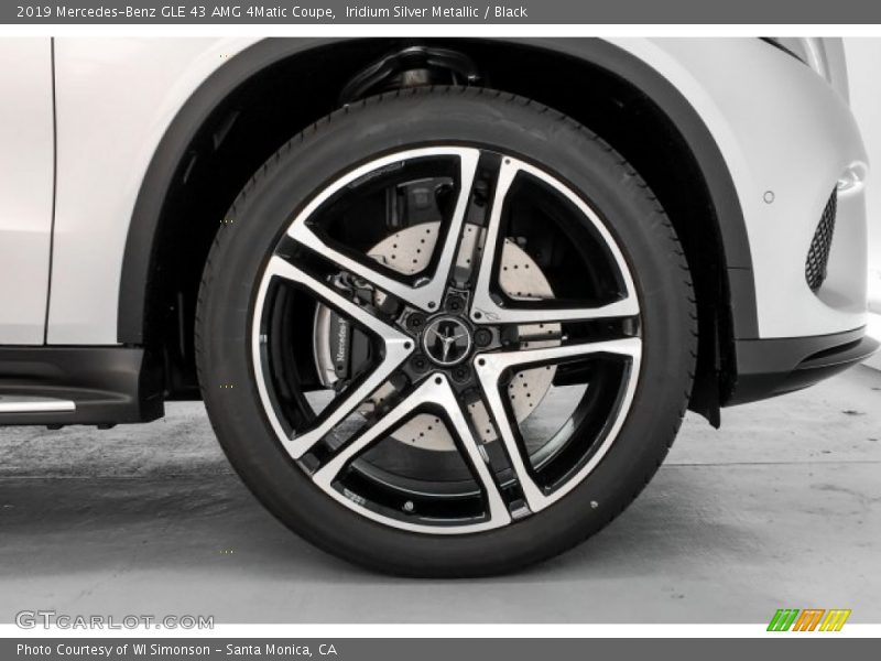  2019 GLE 43 AMG 4Matic Coupe Wheel
