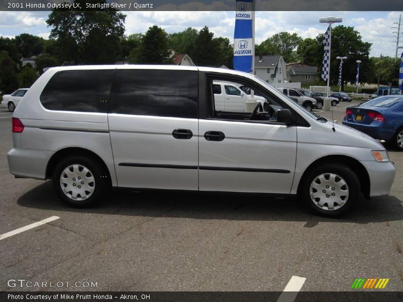 Starlight Silver / Quartz 2001 Honda Odyssey LX