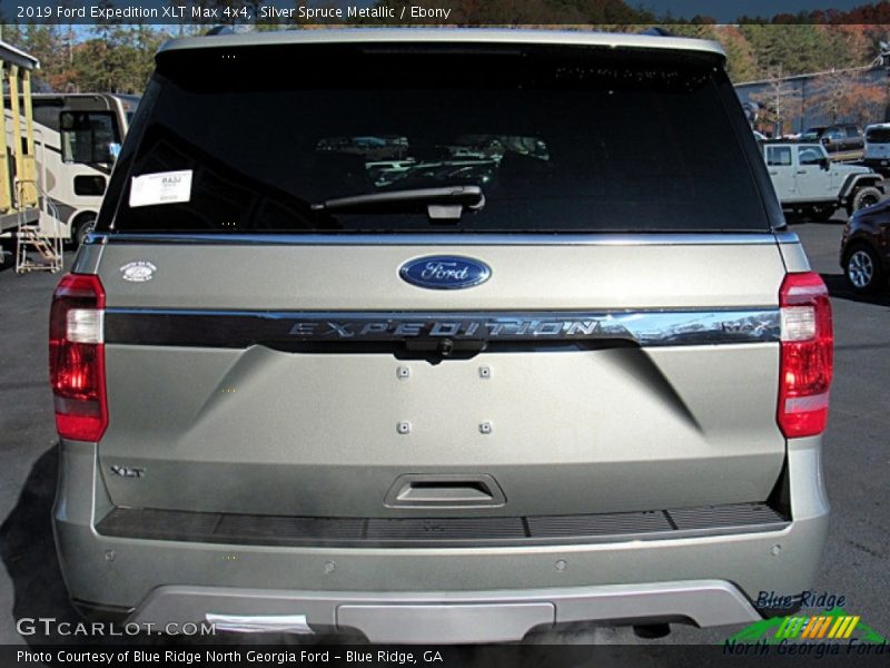 Silver Spruce Metallic / Ebony 2019 Ford Expedition XLT Max 4x4