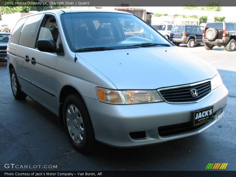 Starlight Silver / Quartz 2001 Honda Odyssey LX