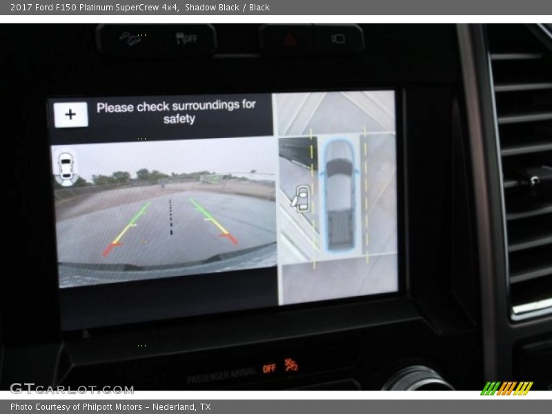 Shadow Black / Black 2017 Ford F150 Platinum SuperCrew 4x4