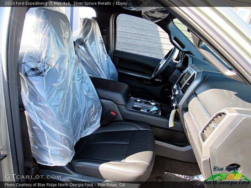 Silver Spruce Metallic / Ebony 2019 Ford Expedition XLT Max 4x4