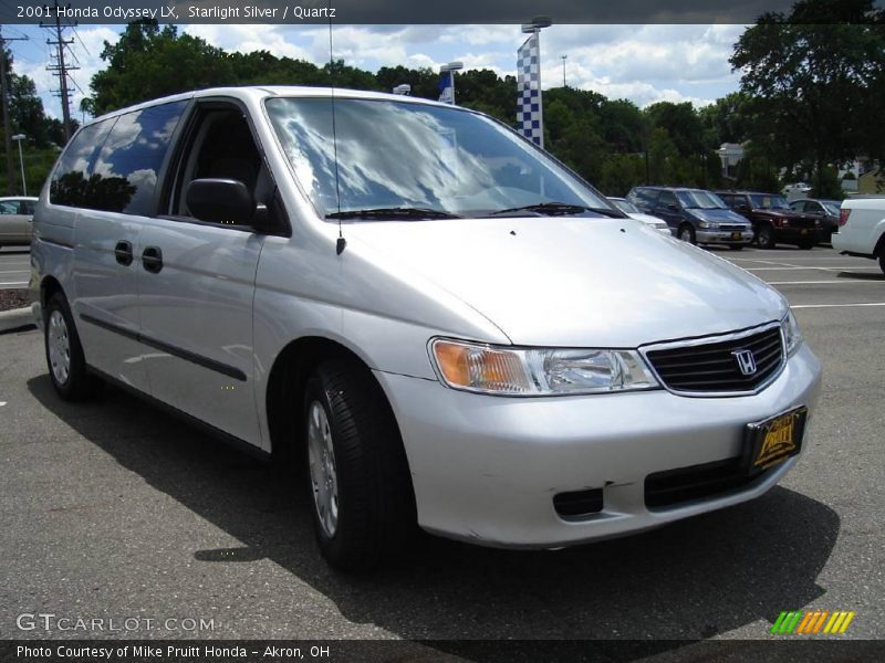 Starlight Silver / Quartz 2001 Honda Odyssey LX