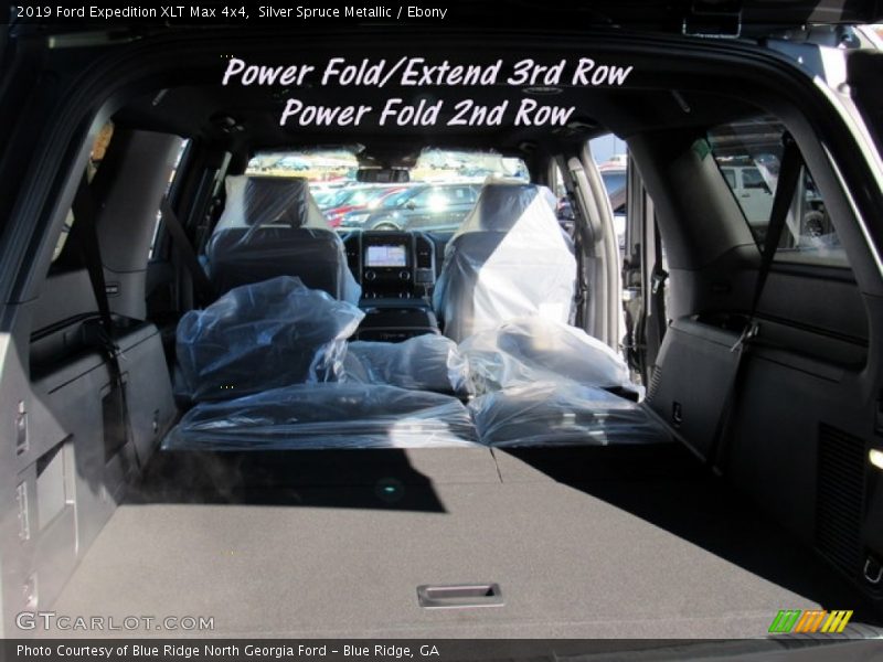Silver Spruce Metallic / Ebony 2019 Ford Expedition XLT Max 4x4
