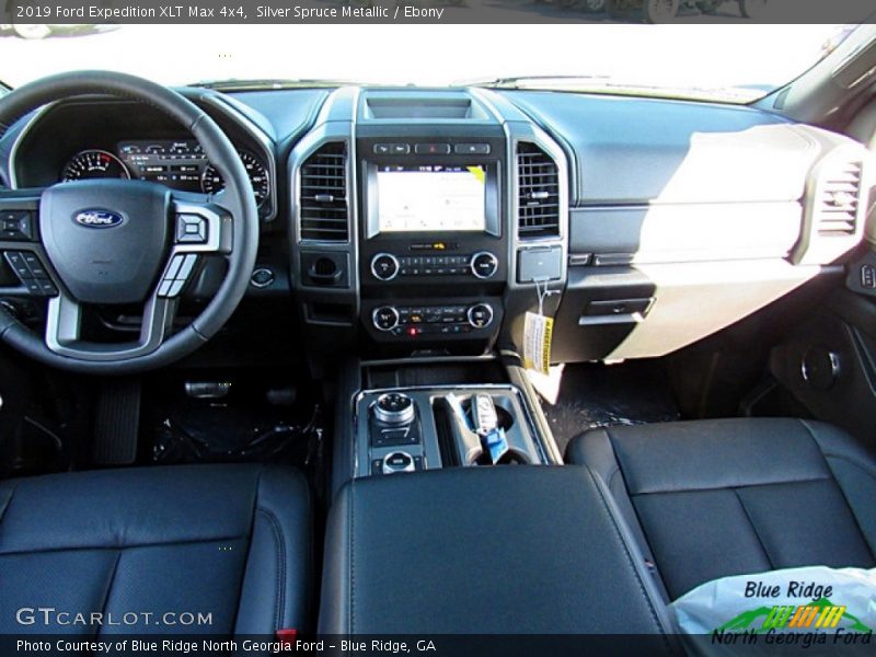 Silver Spruce Metallic / Ebony 2019 Ford Expedition XLT Max 4x4