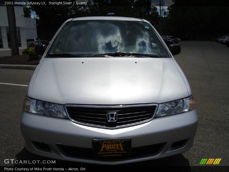 Starlight Silver / Quartz 2001 Honda Odyssey LX