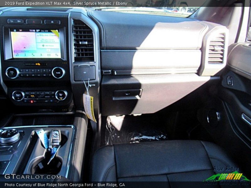Silver Spruce Metallic / Ebony 2019 Ford Expedition XLT Max 4x4