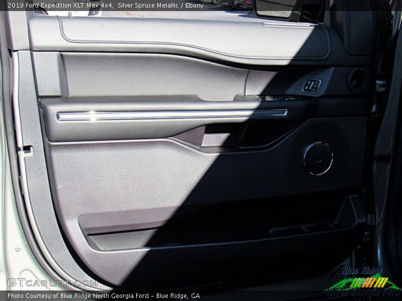Silver Spruce Metallic / Ebony 2019 Ford Expedition XLT Max 4x4
