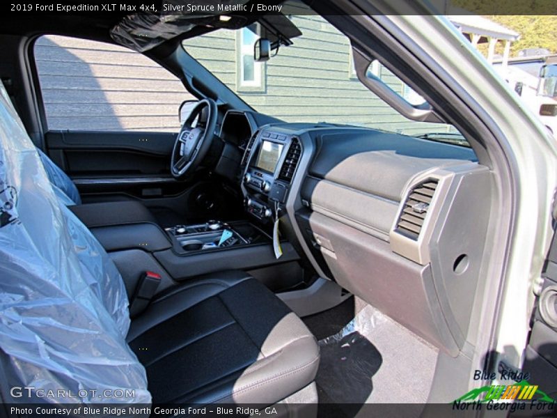 Silver Spruce Metallic / Ebony 2019 Ford Expedition XLT Max 4x4