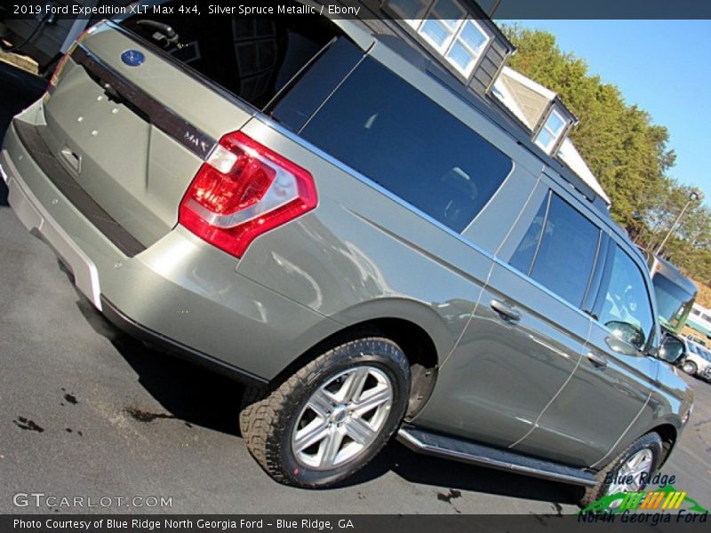 Silver Spruce Metallic / Ebony 2019 Ford Expedition XLT Max 4x4