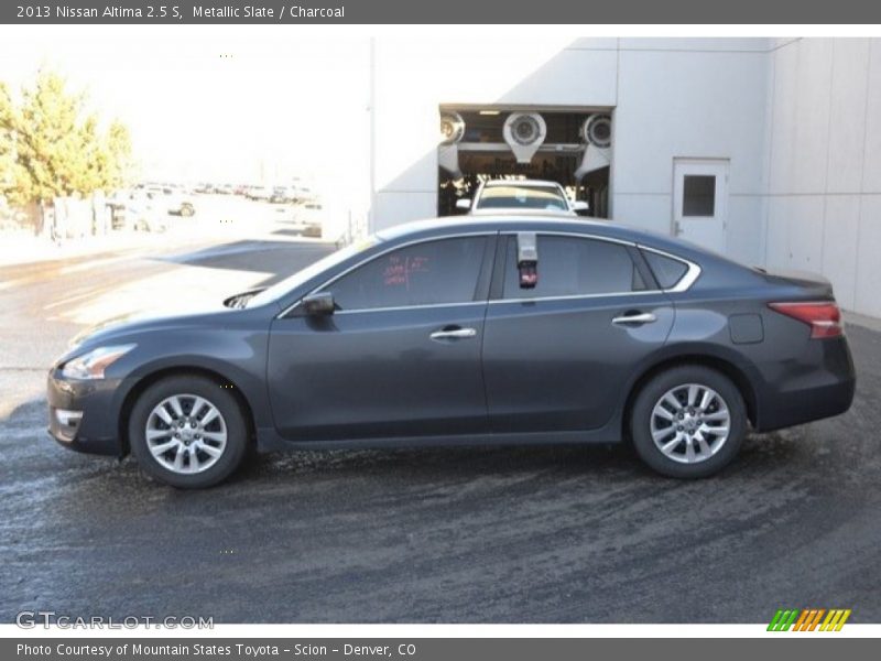 Metallic Slate / Charcoal 2013 Nissan Altima 2.5 S