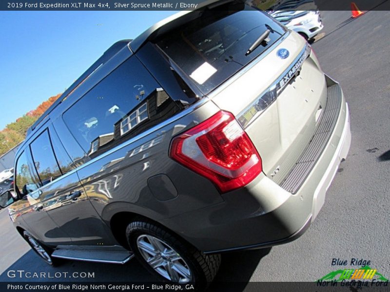 Silver Spruce Metallic / Ebony 2019 Ford Expedition XLT Max 4x4