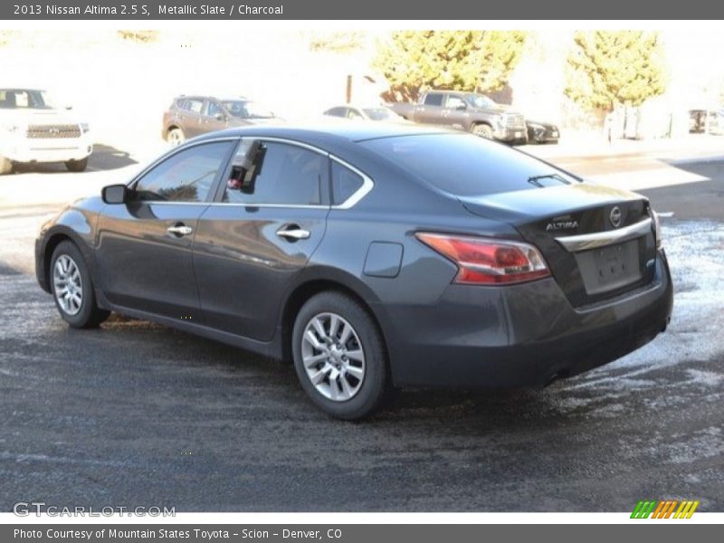 Metallic Slate / Charcoal 2013 Nissan Altima 2.5 S