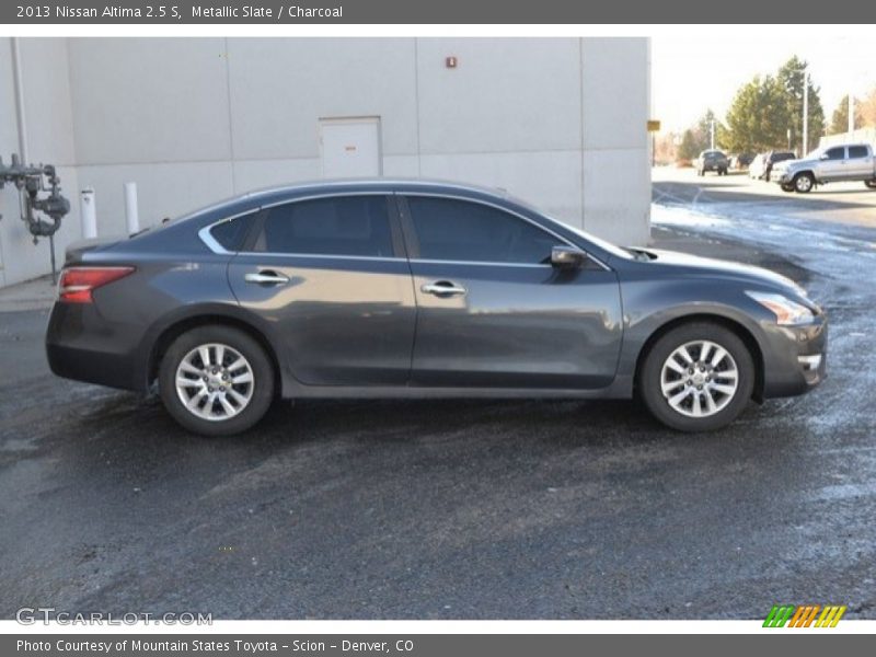 Metallic Slate / Charcoal 2013 Nissan Altima 2.5 S