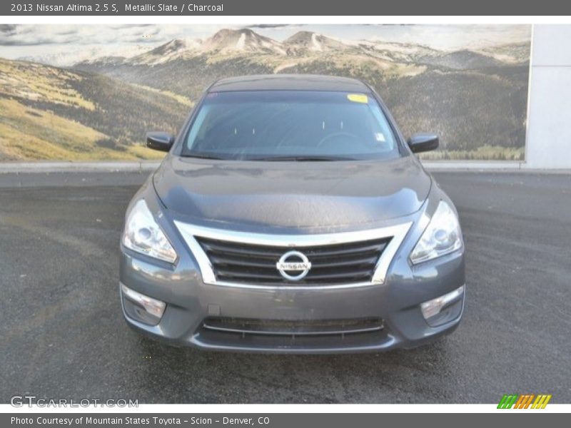 Metallic Slate / Charcoal 2013 Nissan Altima 2.5 S