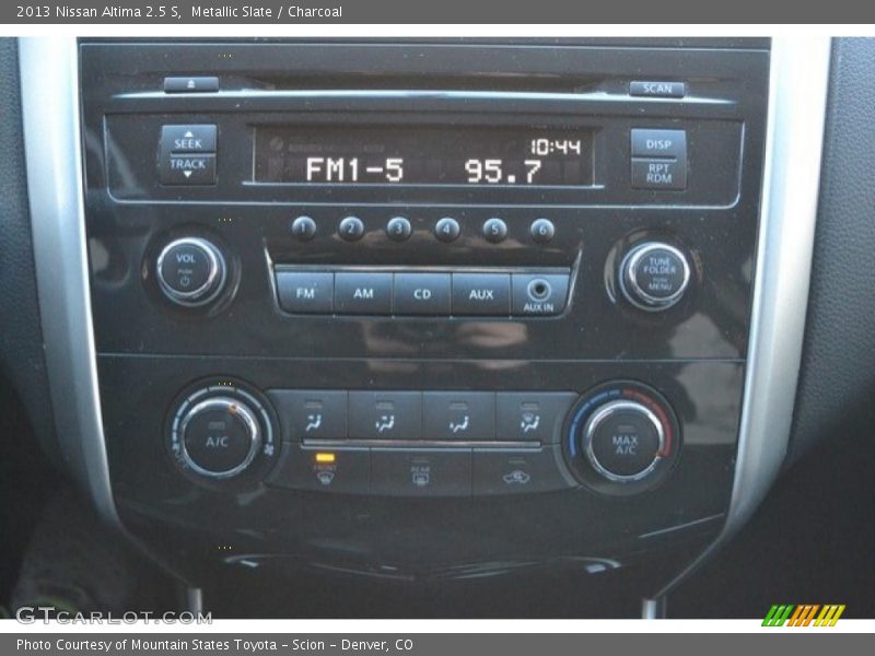 Metallic Slate / Charcoal 2013 Nissan Altima 2.5 S