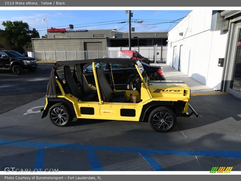  2019 eMoke  Yellow