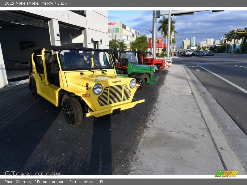  2019 eMoke  Yellow