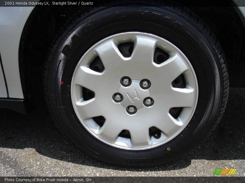 Starlight Silver / Quartz 2001 Honda Odyssey LX