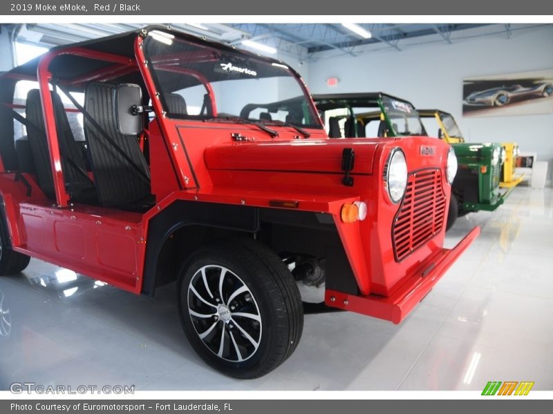  2019 eMoke  Red