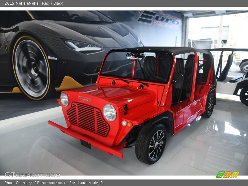 Red / Black 2019 Moke eMoke