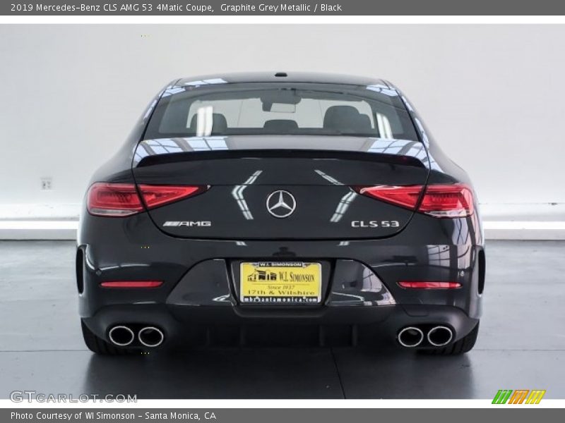 Graphite Grey Metallic / Black 2019 Mercedes-Benz CLS AMG 53 4Matic Coupe