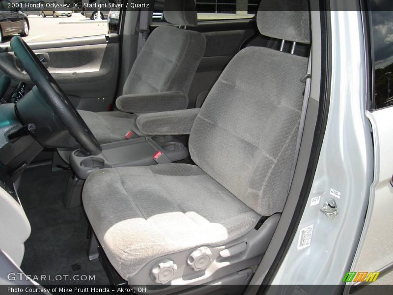 Starlight Silver / Quartz 2001 Honda Odyssey LX