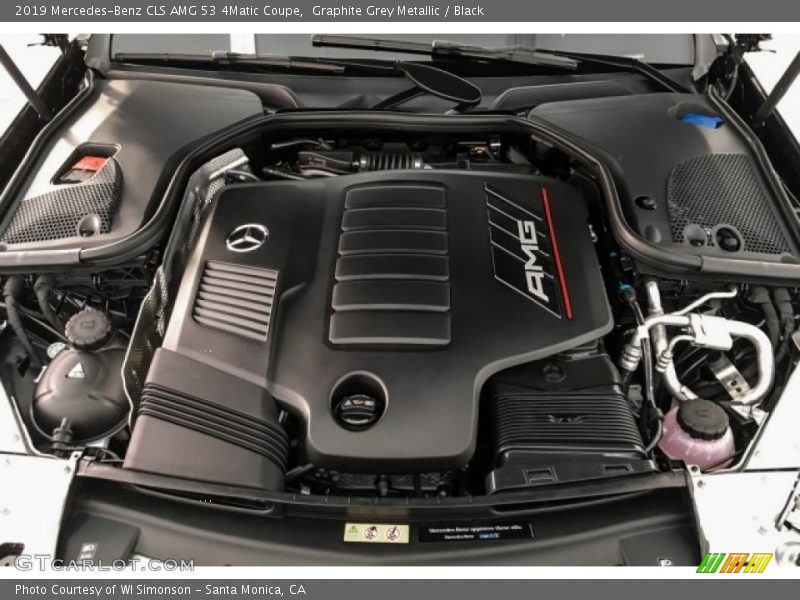  2019 CLS AMG 53 4Matic Coupe Engine - 3.0 Liter biturbo DOHC 24-Valve VVT V6