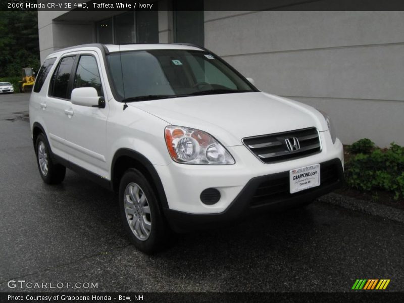 Taffeta White / Ivory 2006 Honda CR-V SE 4WD