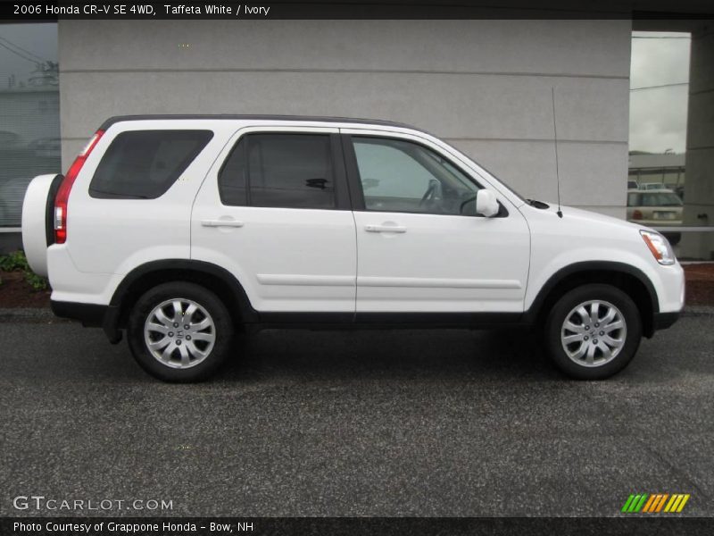 Taffeta White / Ivory 2006 Honda CR-V SE 4WD