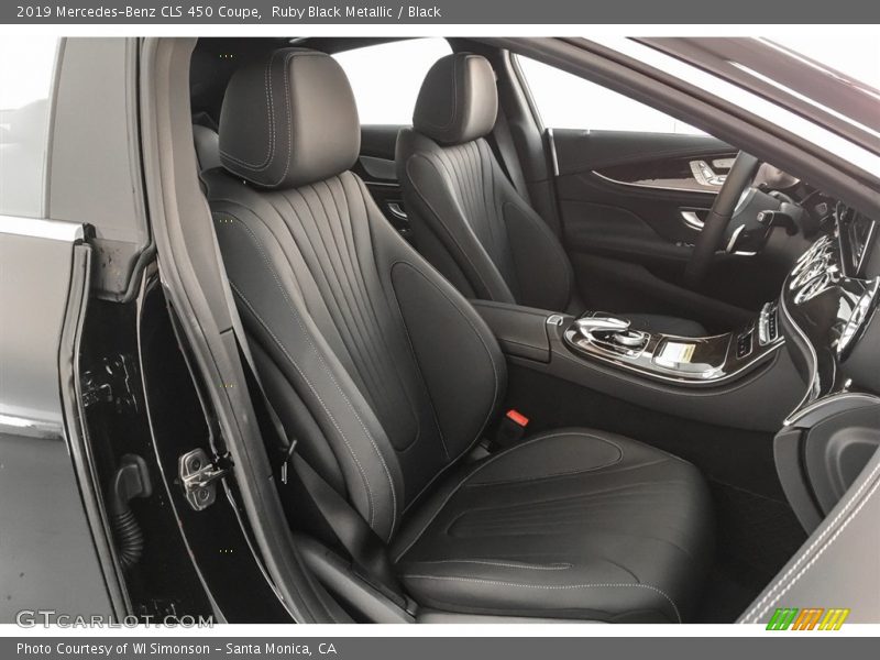 Ruby Black Metallic / Black 2019 Mercedes-Benz CLS 450 Coupe