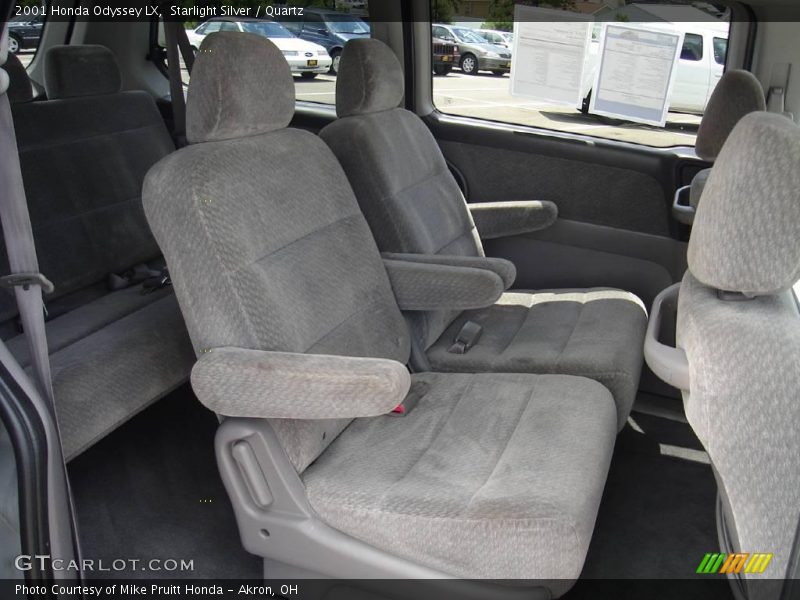 Starlight Silver / Quartz 2001 Honda Odyssey LX