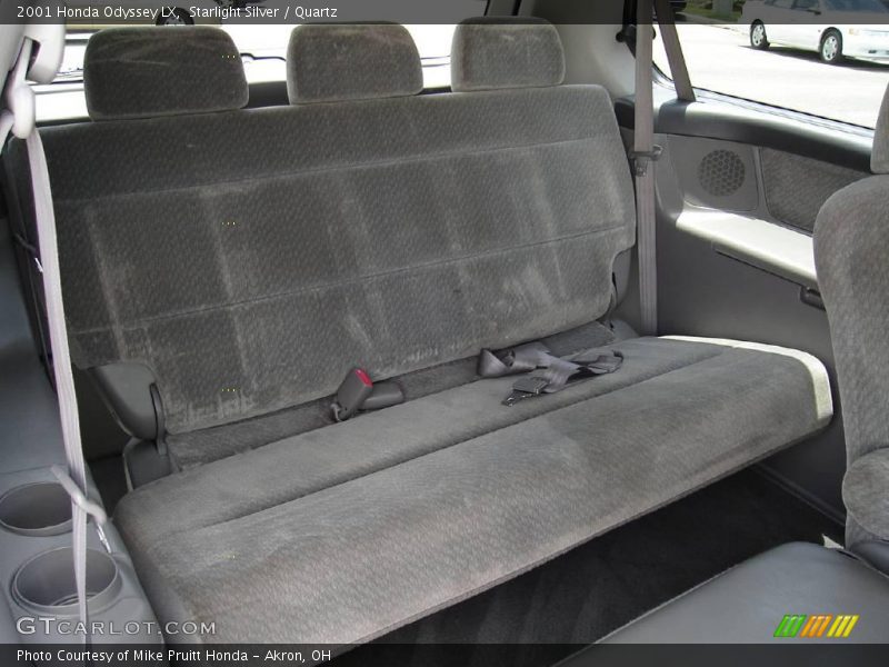Starlight Silver / Quartz 2001 Honda Odyssey LX