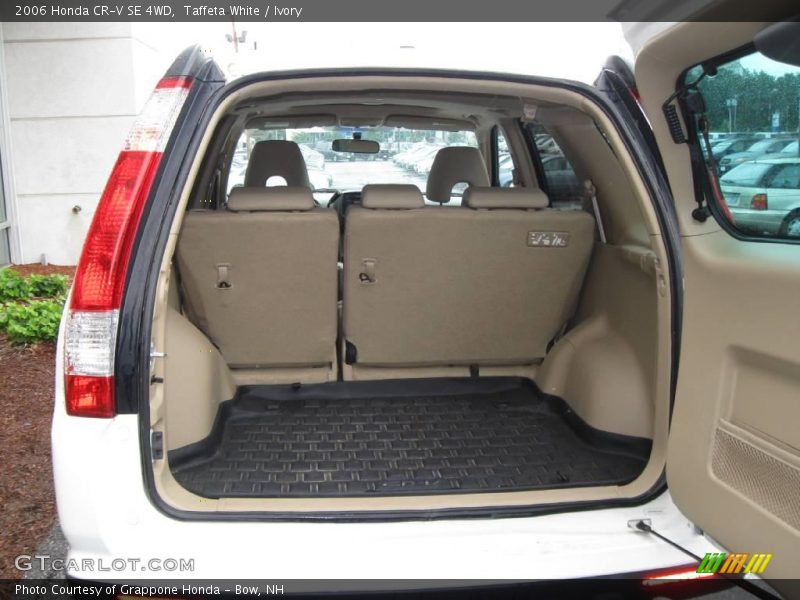 Taffeta White / Ivory 2006 Honda CR-V SE 4WD