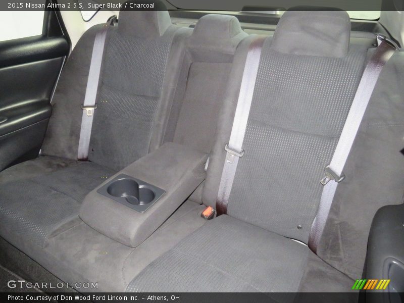 Super Black / Charcoal 2015 Nissan Altima 2.5 S