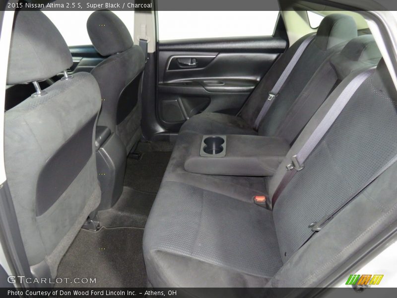 Super Black / Charcoal 2015 Nissan Altima 2.5 S